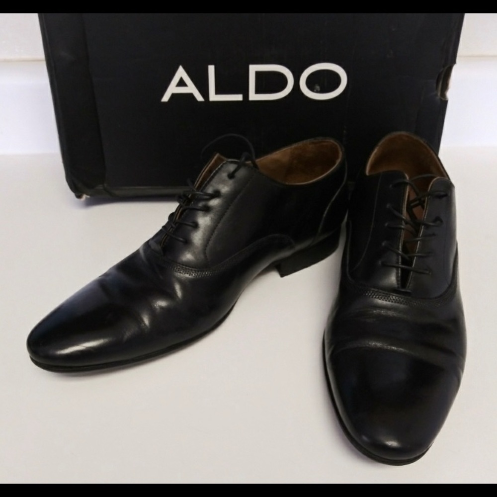 Aldo Mens liecien dress shoes 9.5